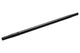 Tirant de rayon en aluminium 5/8, 30,5 po noir, diamètre extérieur de 1 po
