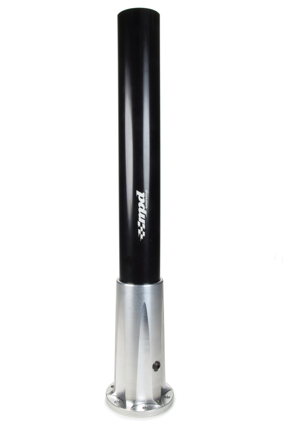 Tube de torsion HD avec long collier noir 28 po