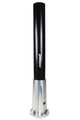 Tube de torsion HD avec long collier noir 28 po