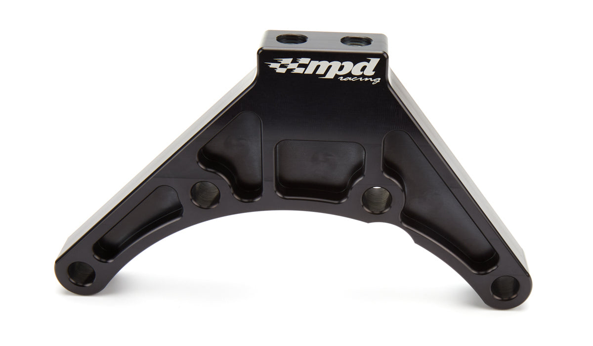 Support de barre Panhard à changement rapide en aluminium noir