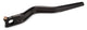 Bras de torsion avant gauche S-Bend noir Sprint Car