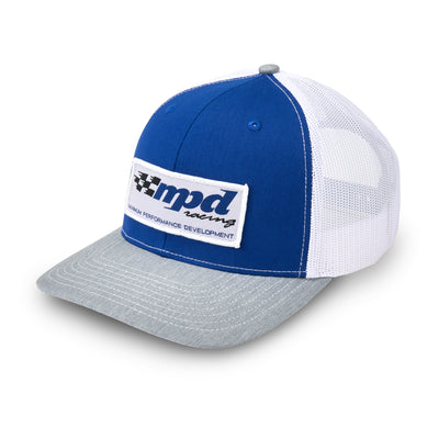 Hat Trucker Snap Back With MPD Logo