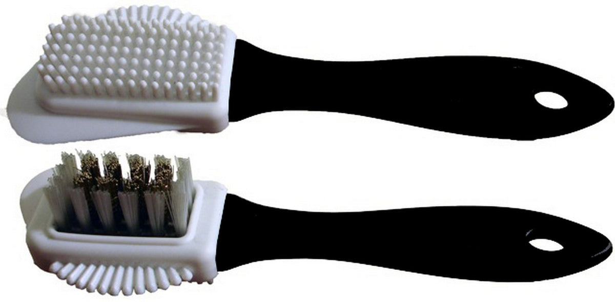 Brosse en acier pour volant de direction
