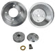 70-78 BB Pontiac 3pcs Pulley Set