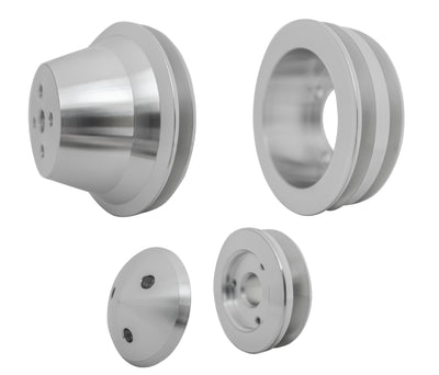 SB Ford 3 Pc Pulley Set