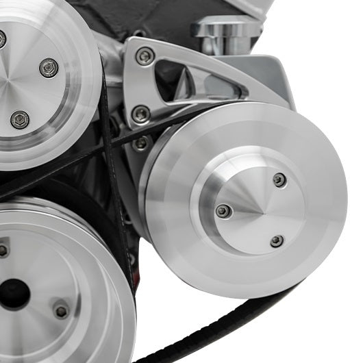 BBC Power Steering Brkt Kit
