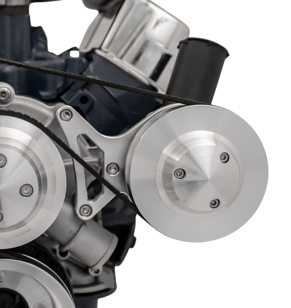 SBF Power Steering Bracket Plastic Canister