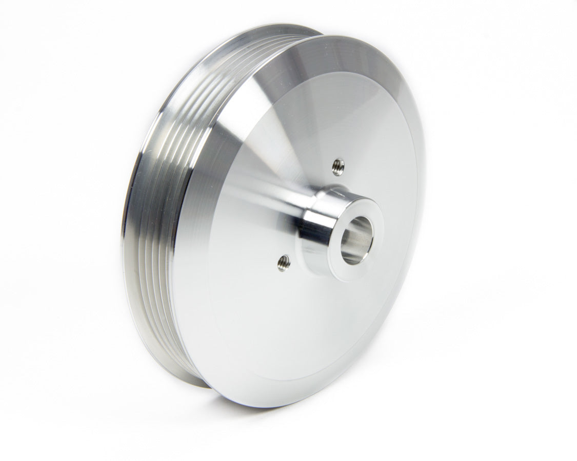 Poulie de direction assistée en aluminium à 6 nervures GM