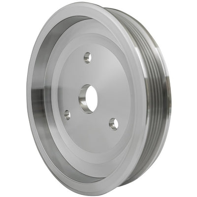 SBC Crankshaft Pulley 6 Rib Serpentine SWP