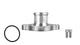 Thermostat Housing SBC Straight Clearcoat