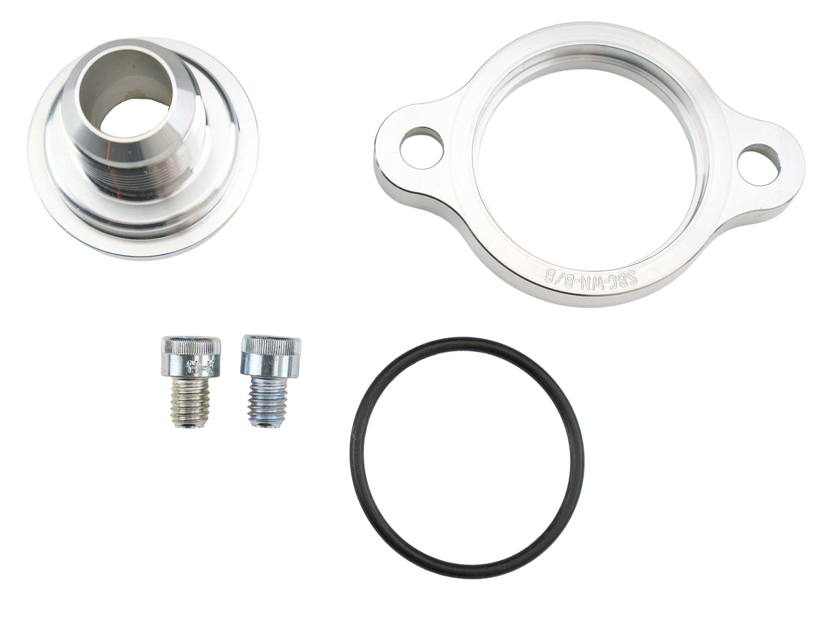 Thermostat Housing SBC -16AN Straight