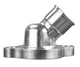 Boîtier de thermostat BBF 45 degrés poli
