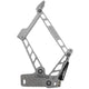 60-66 C10 Hood Hinges Polished Aluminum Pair