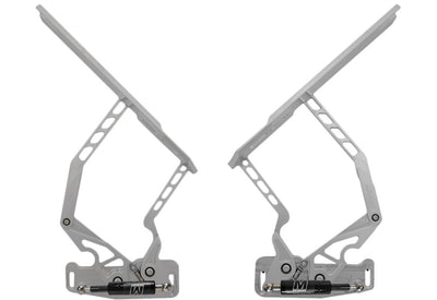 Charnières de capot de camion Ford 73-79, paire polie