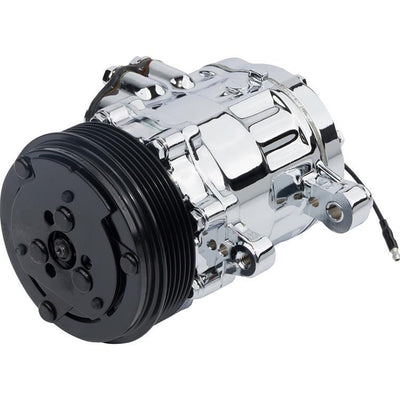 Compresseur de climatisation Sanden 7176 chromé