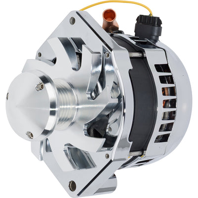 Alternateur GM 340AMP chromé avec poulie