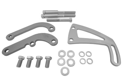 Power Steering Bracket SBC Chrome