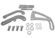 Power Steering Bracket SBC Chrome