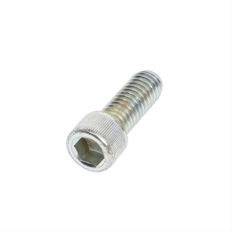 Boulon à tête cylindrique à six pans creux, zingué, 3/8-16 x 1