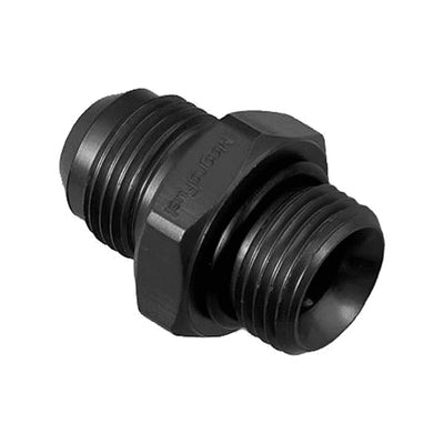 Raccord mâle droit ORB 8AN vers 8AN - Noir
