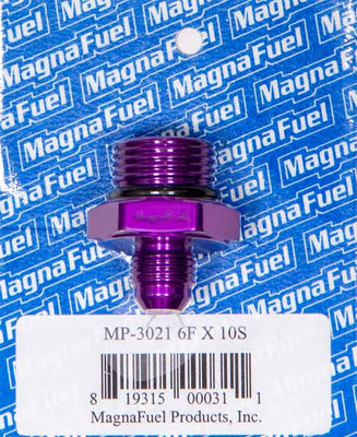 #6 to #10 O-Ring Male Adapter Fitting