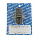 Raccord Droit - 10AN vers 8AN - Noir