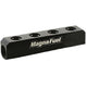 Journal de carburant Quad noir avec ports 10an