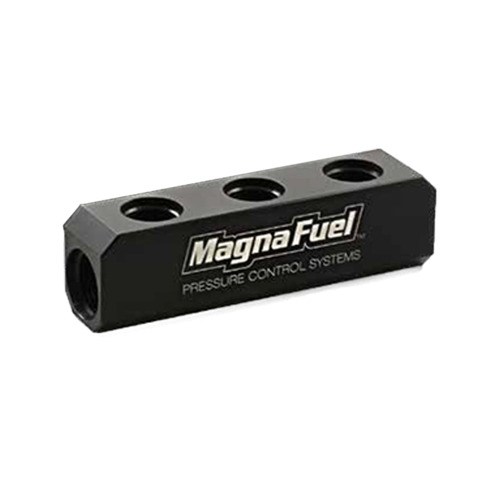 Distributeur de carburant 3 orifices pour régulateurs Holley 12-803