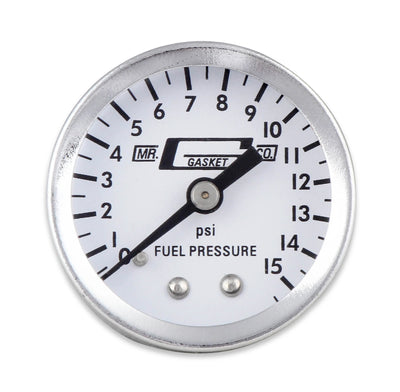 Manomètre de pression de carburant 0-15