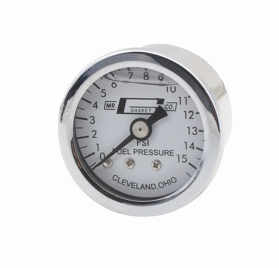 Manomètre à bain d'huile 0-15lb