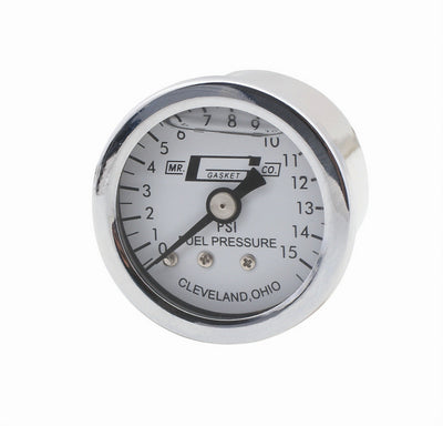Manomètre à bain d'huile 0-15lb