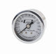 Manomètre à bain d'huile 0-15lb