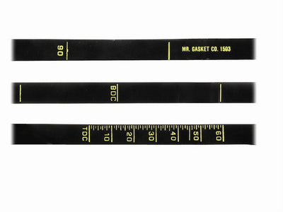 Ruban de calage BB Mopar 7-1/4 pouces