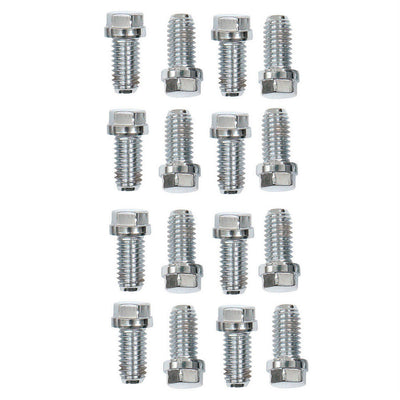 Kit de boulons de collecteur 304 S/S tête hexagonale 3/8-16x3/4