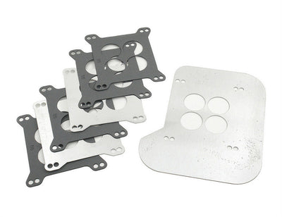 Plaque pare-chaleur pour carburateur