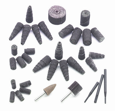 Kit de polissage des conduits de moteur
