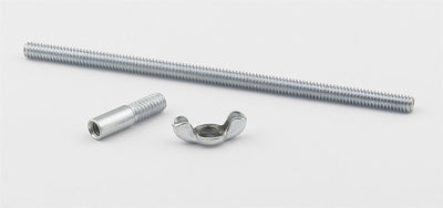 Kit de goujons de filtre à air 5,75 po de long avec adaptateur 5/16 po