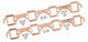 Copperseal Exh Gasket SB Ford