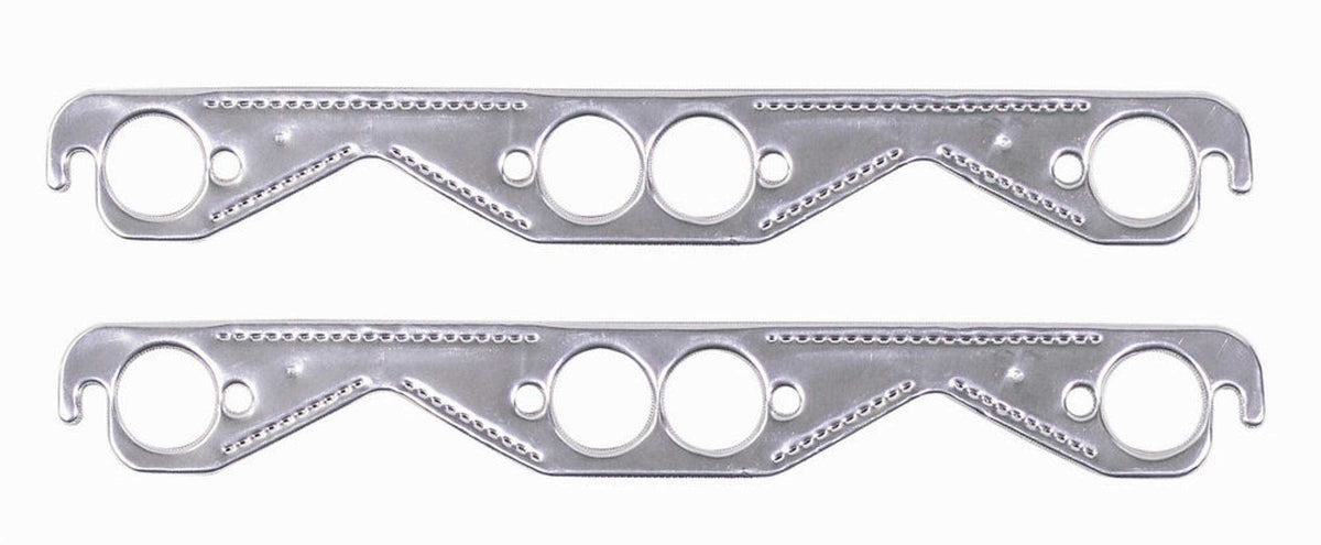 Joint de collecteur d'échappement SBC en aluminium à orifice rond