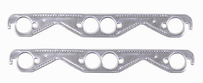 Joint de collecteur d'échappement SBC en aluminium à orifice rond