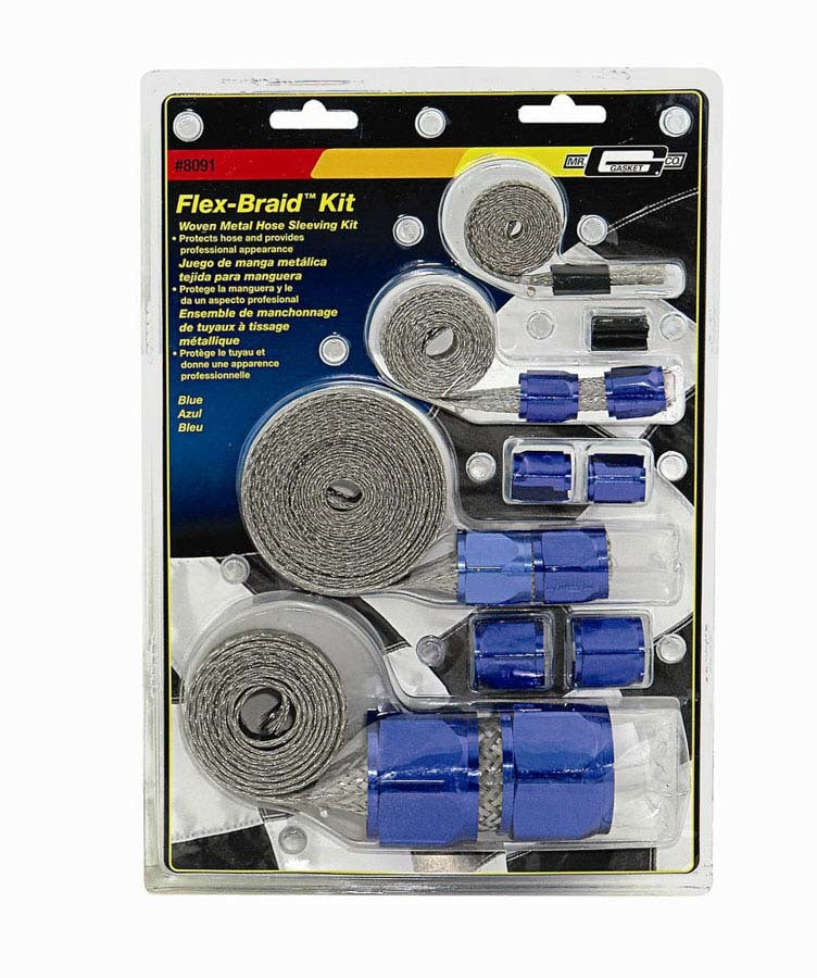 Kit de manchons de flexible tressé