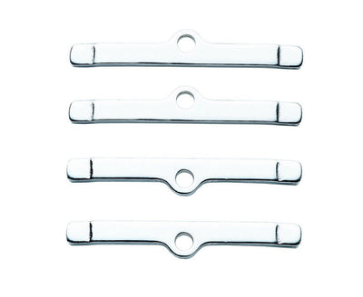 Collier de serrage de cache-culbuteur chromé