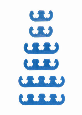 Wire Separator Blue Plastic