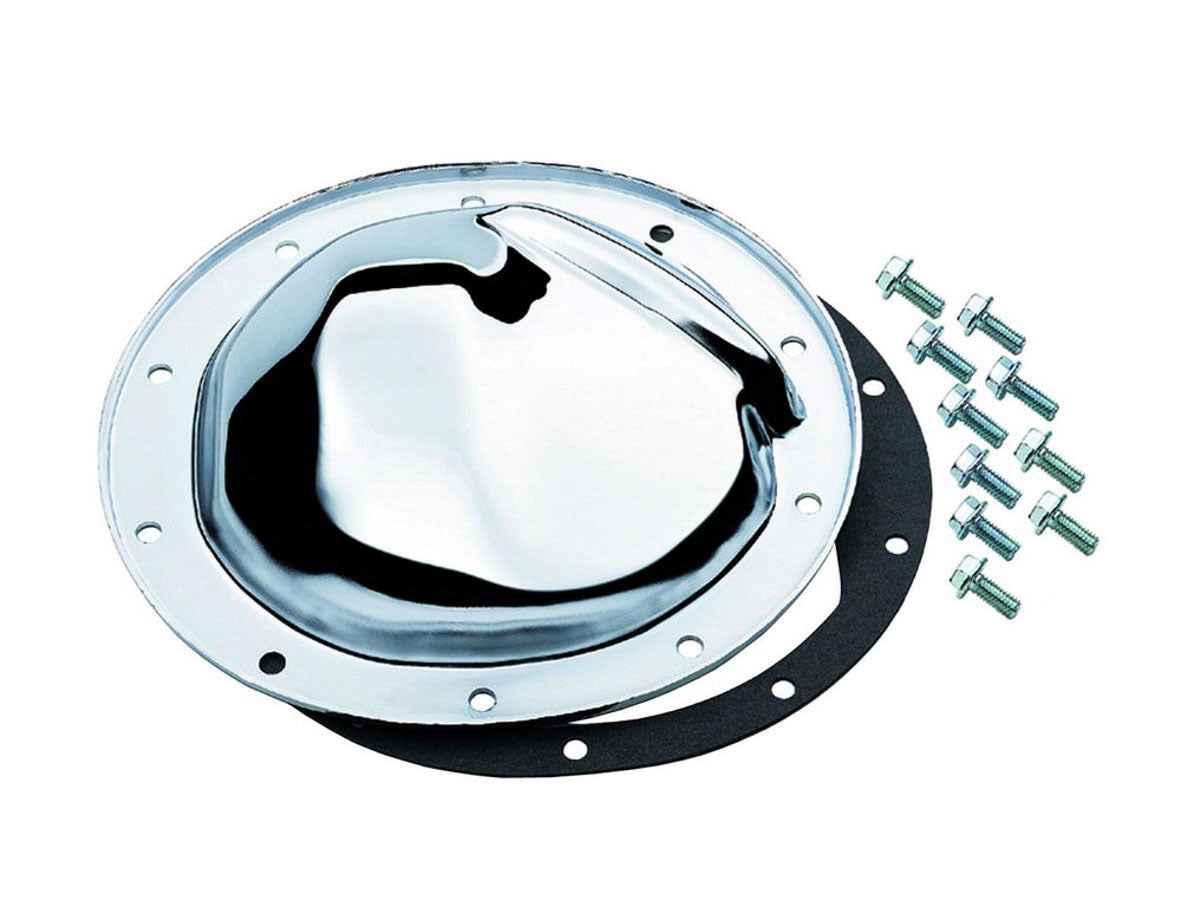 Kit de couvercle de différentiel chromé GM 8.5 anneaux de pignon