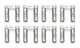 Jeu de poussoirs à rouleaux hydrauliques SBM Ø 0,903 po