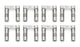 BBF/BBF FE Hyd Roller Lifter Set Retro-Fit