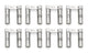 Pontiac V8 Hyd Roller Lifter Set Retro-Fit