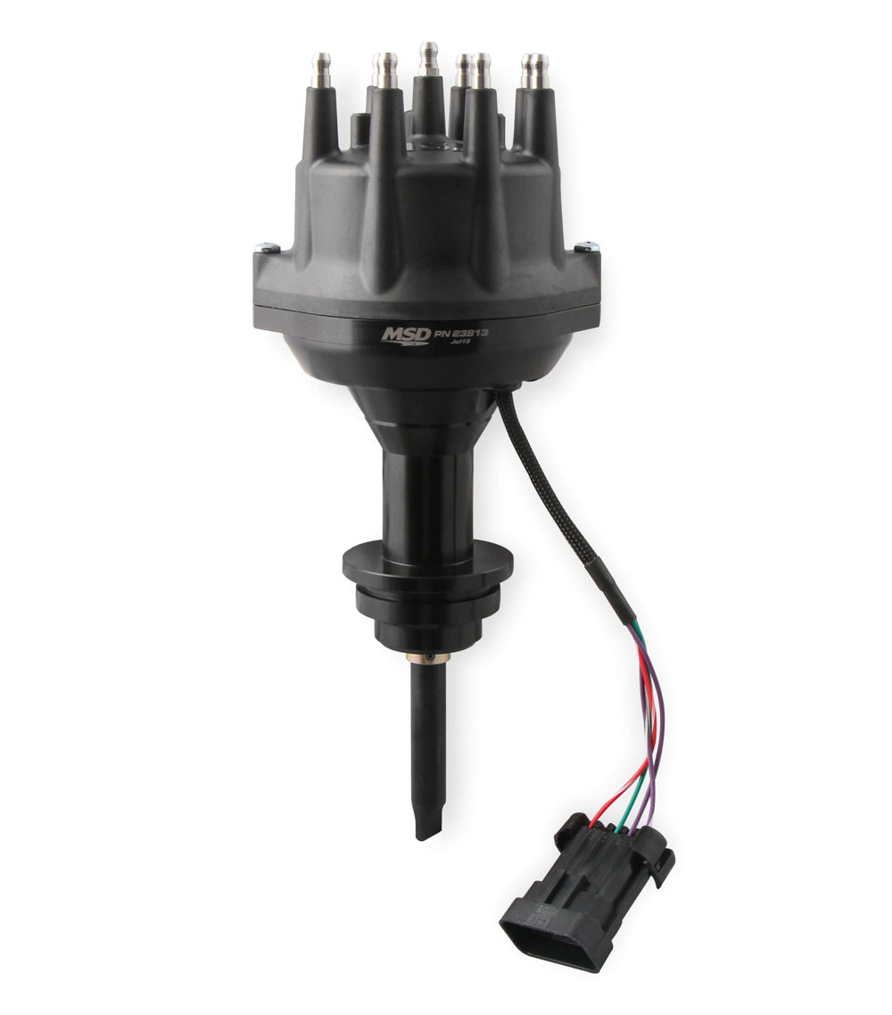Dist. noir double synchro Chrysler 318-360 SB