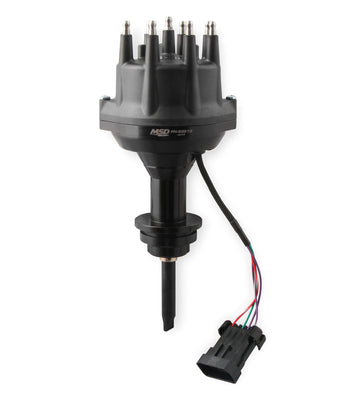 Dist. noir double synchro Chrysler 318-360 SB