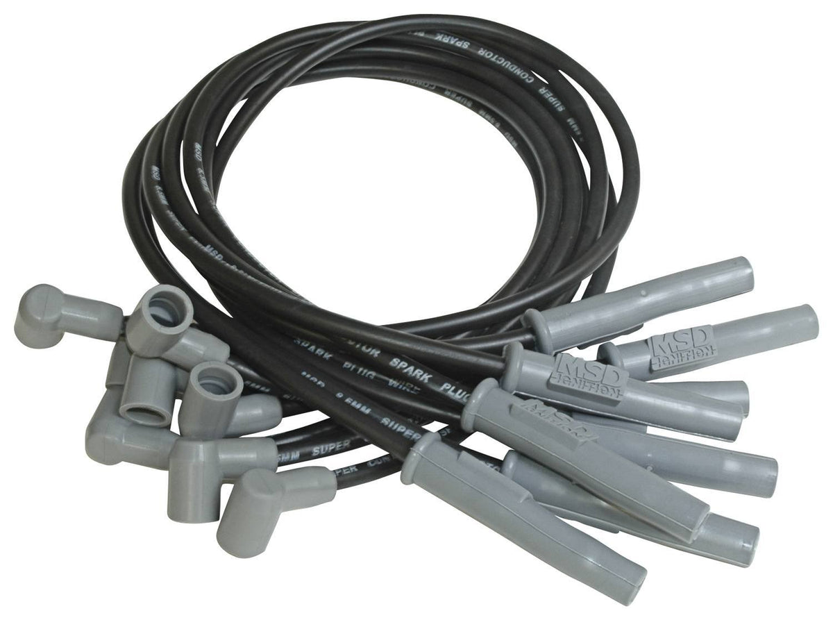 Jeu de câbles de bougie 8,5MM – Noir